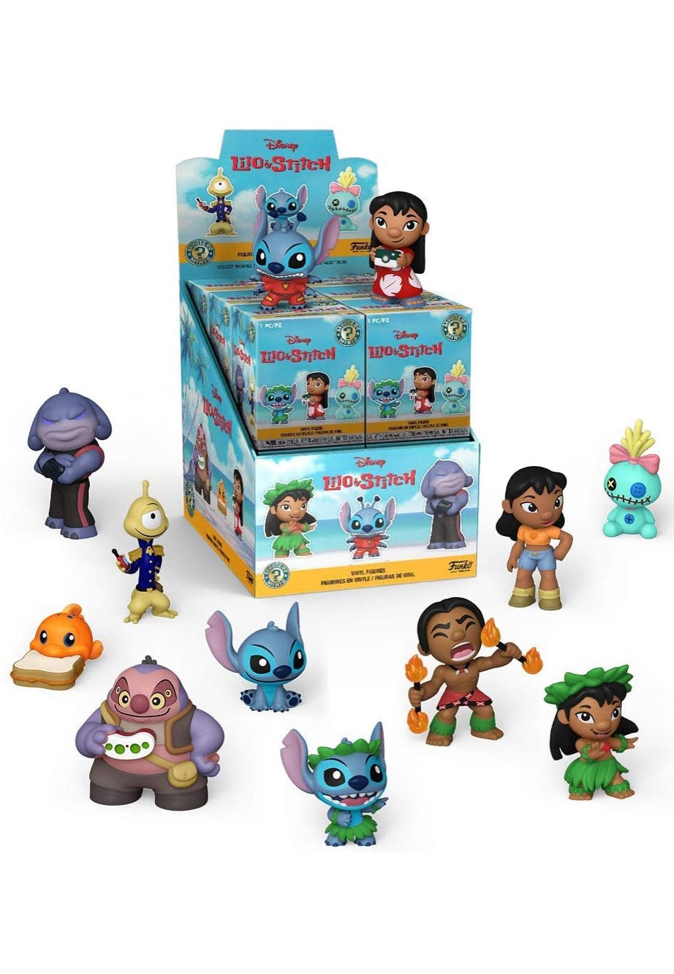 Lilo & Stitch - Mystery Minis: Lilo & Stitch POP! Vinyl - Funko Pop | Neutral-Image