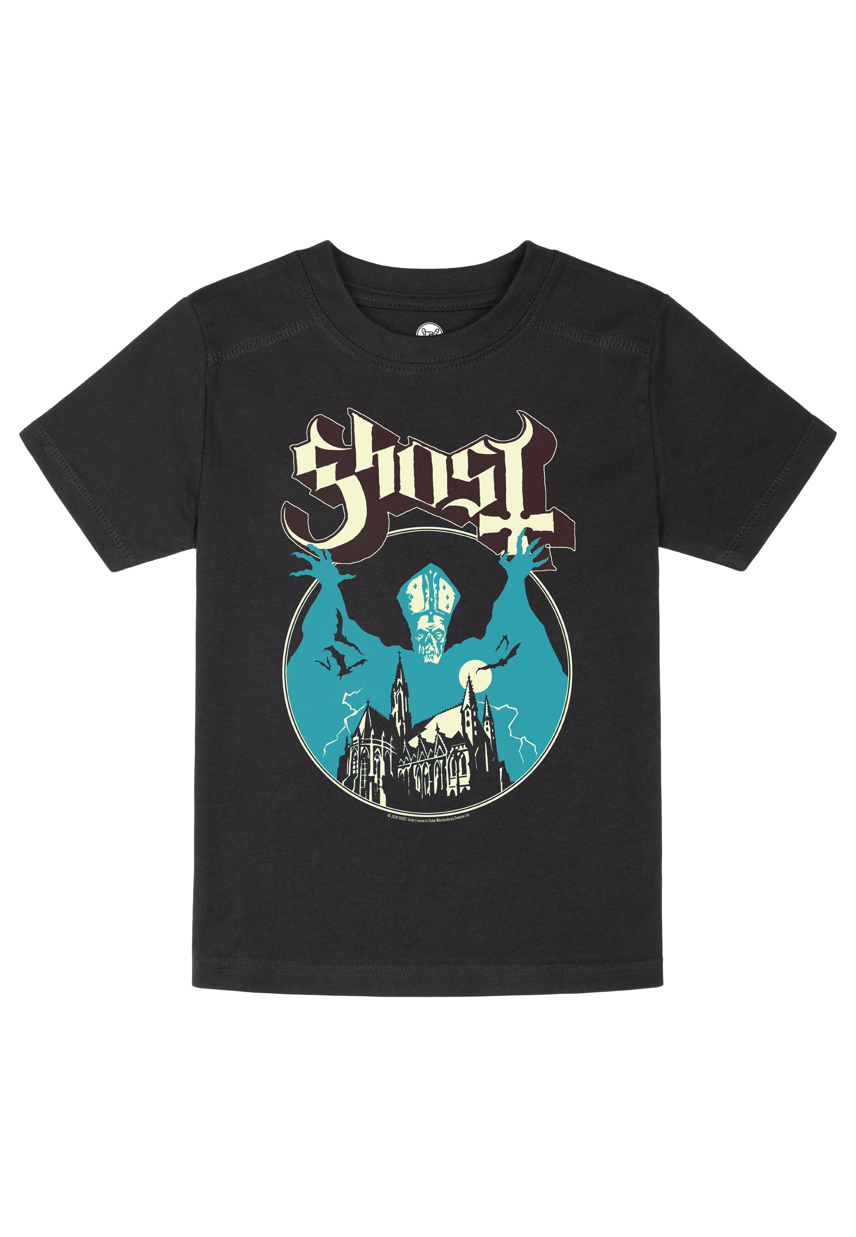 Ghost - Opus Kids Black/Multicolored - T-Shirt | Men-Image