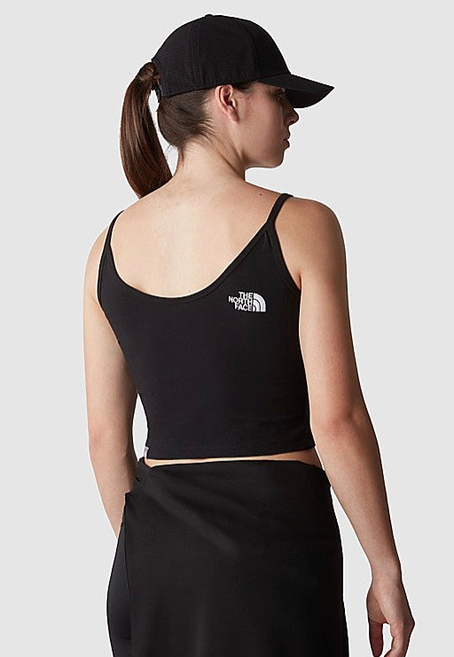 The North Face - Crop Tank Tnf Black - Top | Women-Image