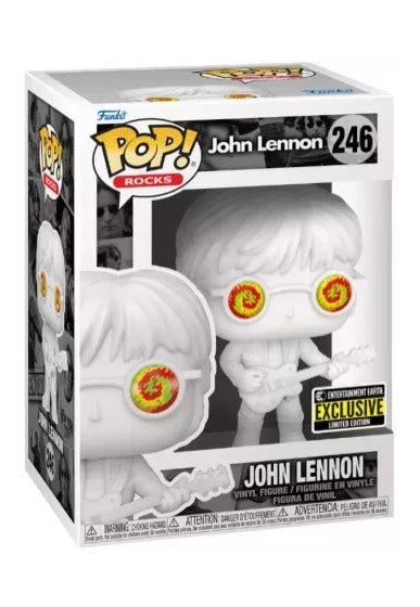 The Beatles - John Lennon w/Psychedelic Shades POP! Vinyl - Funko Pop | Neutral-Image