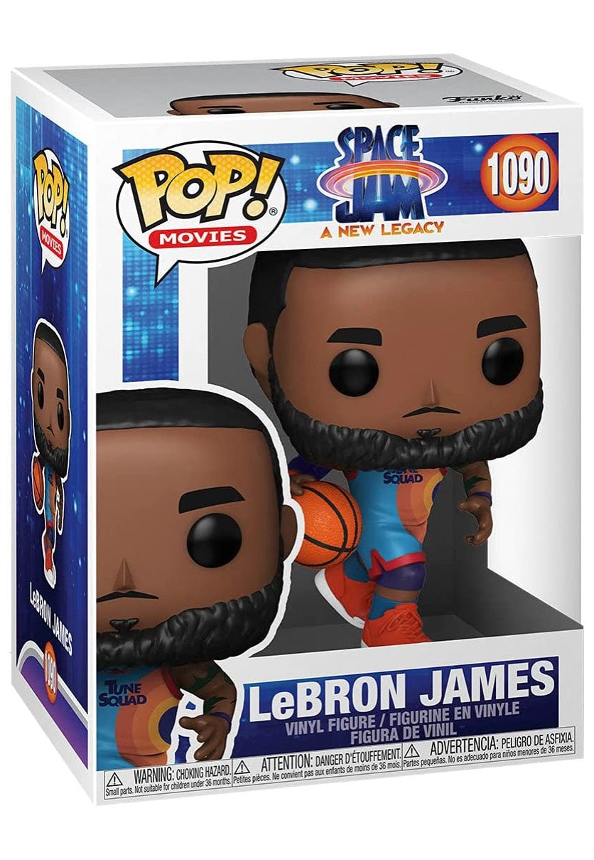 Space Jam - SJ2 - LeBron James (Alt #2) POP! Vinyl - Funko Pop | Neutral-Image