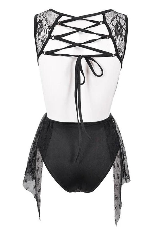 Devil Fashion - Bloody Kisses - Swimsuit | Women-Image