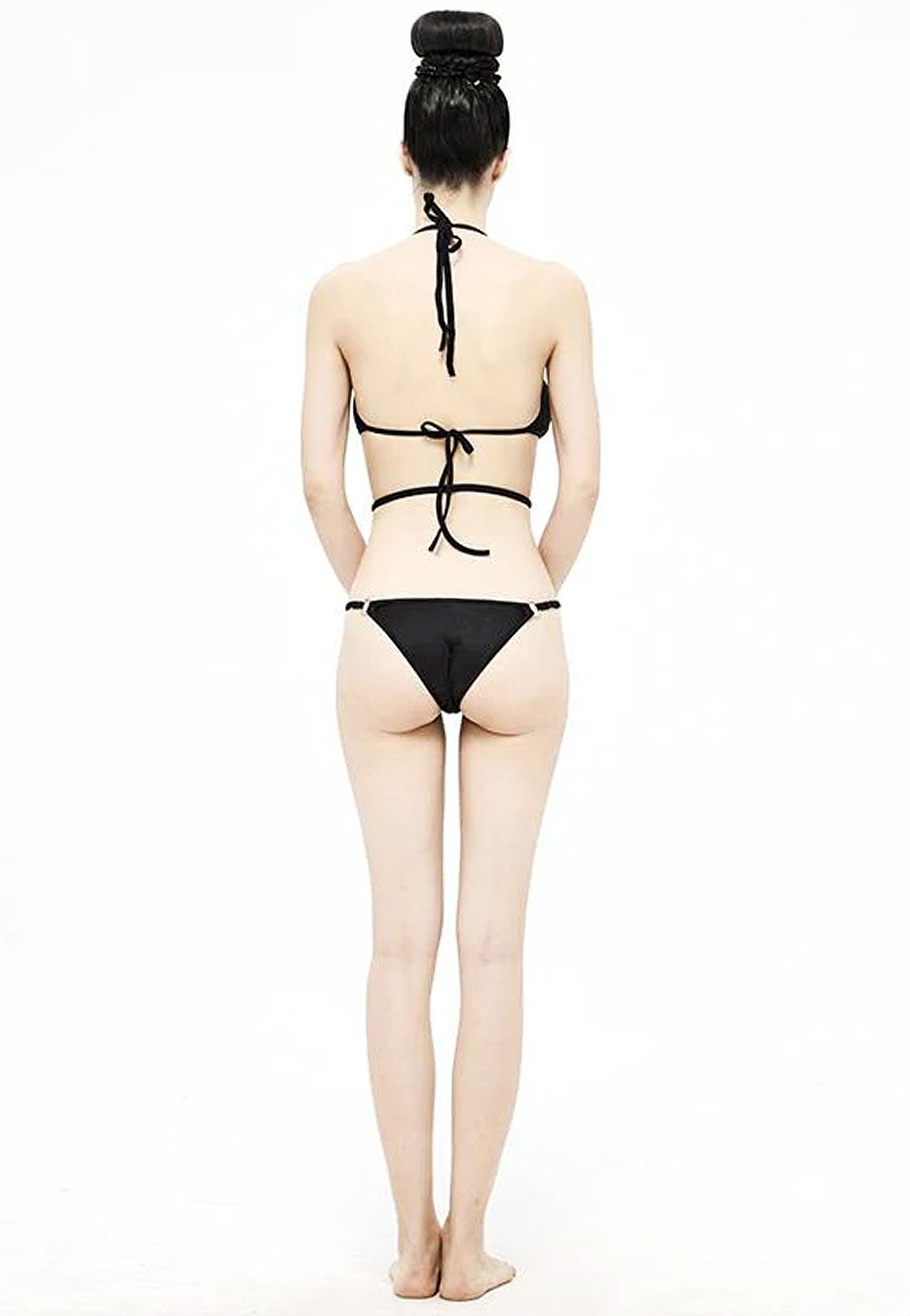 Devil Fashion - Straitjacket Supermodel - Swimsuit | Women-Image