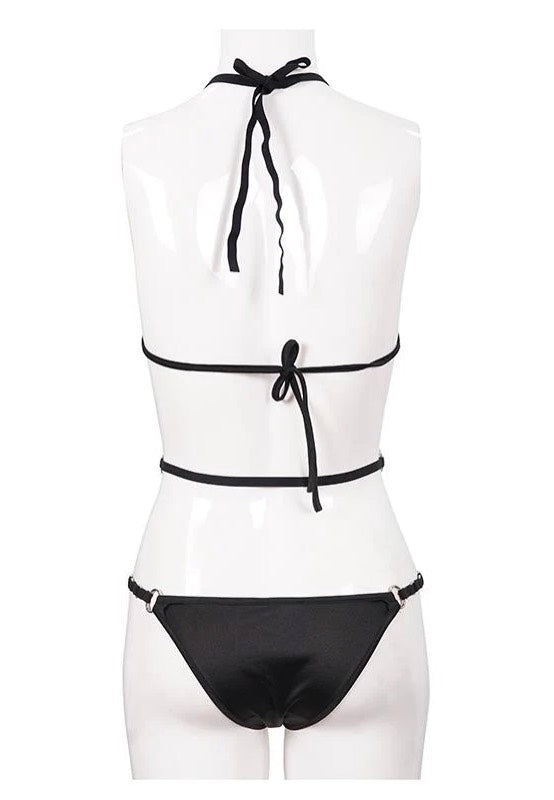 Devil Fashion - Straitjacket Supermodel - Swimsuit | Women-Image