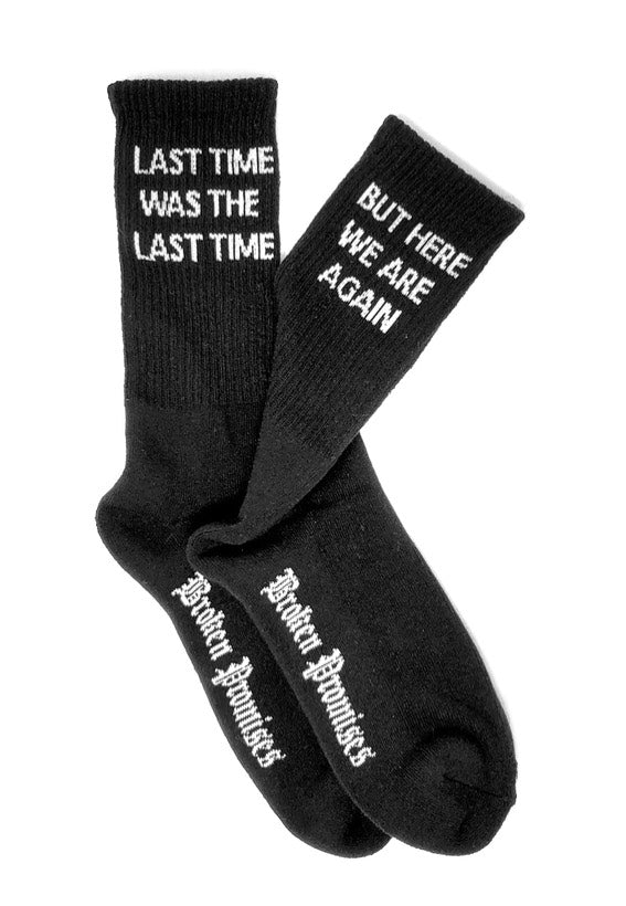 Broken Promises - The Last Time Black - Socks | Neutral-Image