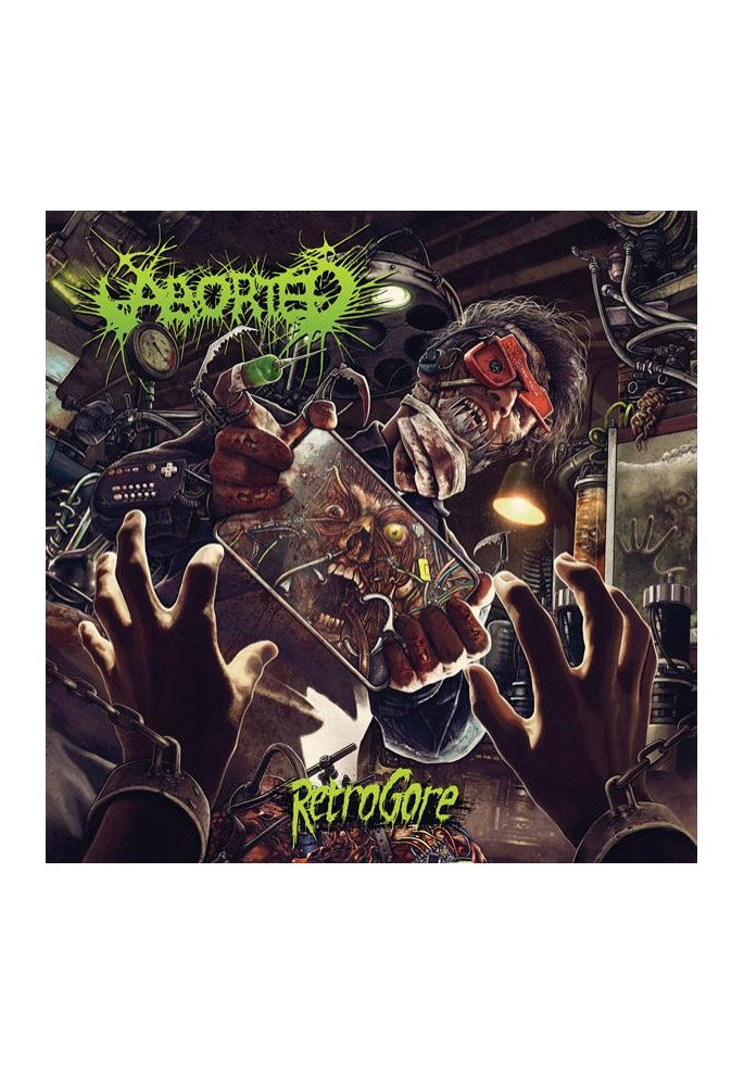 Aborted - Retrogore - CD | Neutral-Image