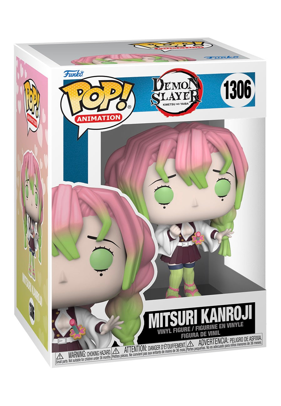 Demon Slayer - Mitsuri Kanroji POP! Vinyl - Funko Pop | Neutral-Image