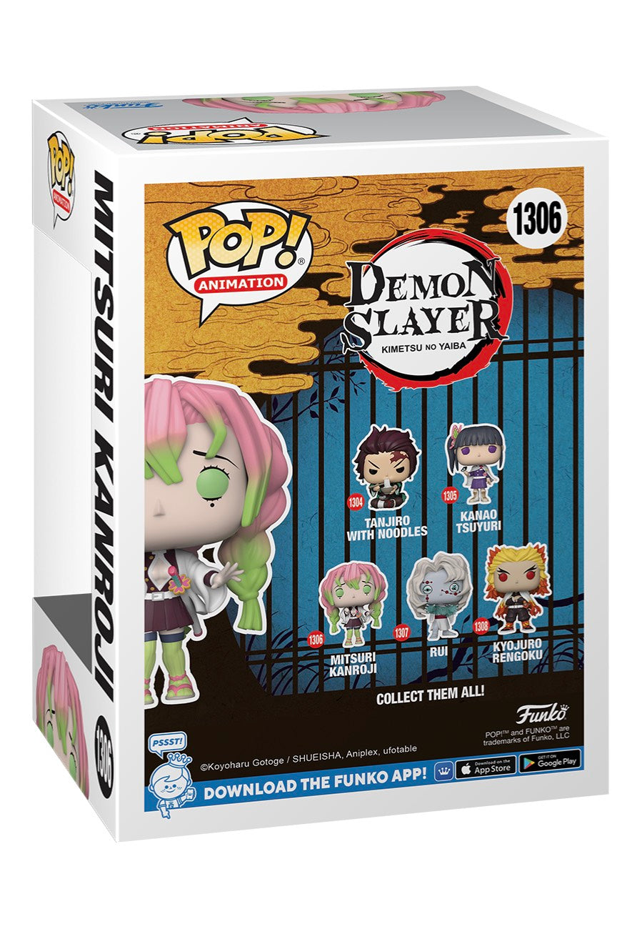 Demon Slayer - Mitsuri Kanroji POP! Vinyl - Funko Pop | Neutral-Image