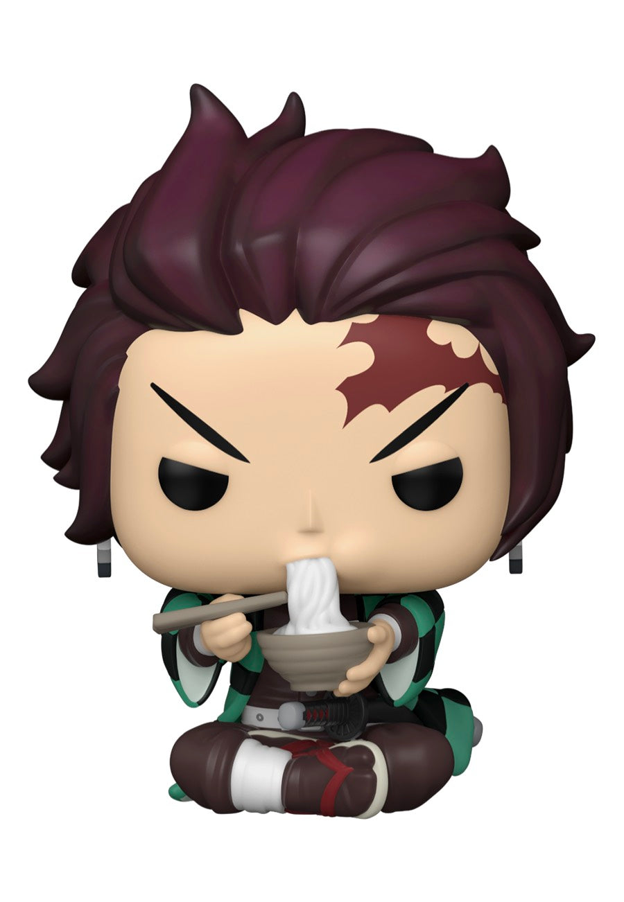 Demon Slayer - Tanjiro w/Noodles POP! Vinyl - Funko Pop | Neutral-Image