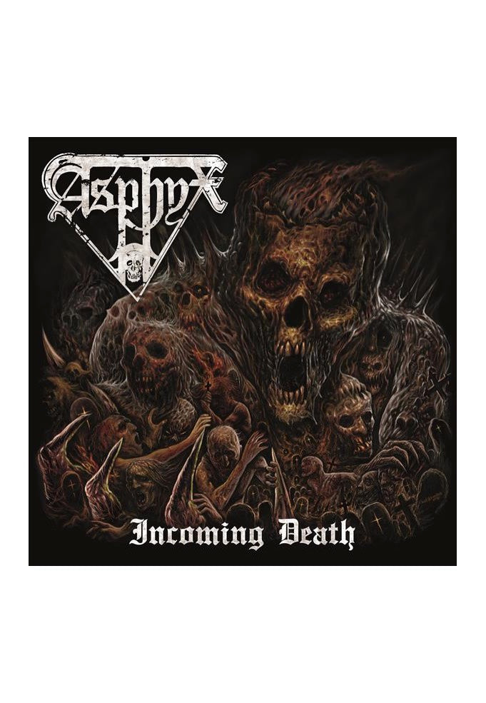 Asphyx - Incoming Death - CD | Neutral-Image