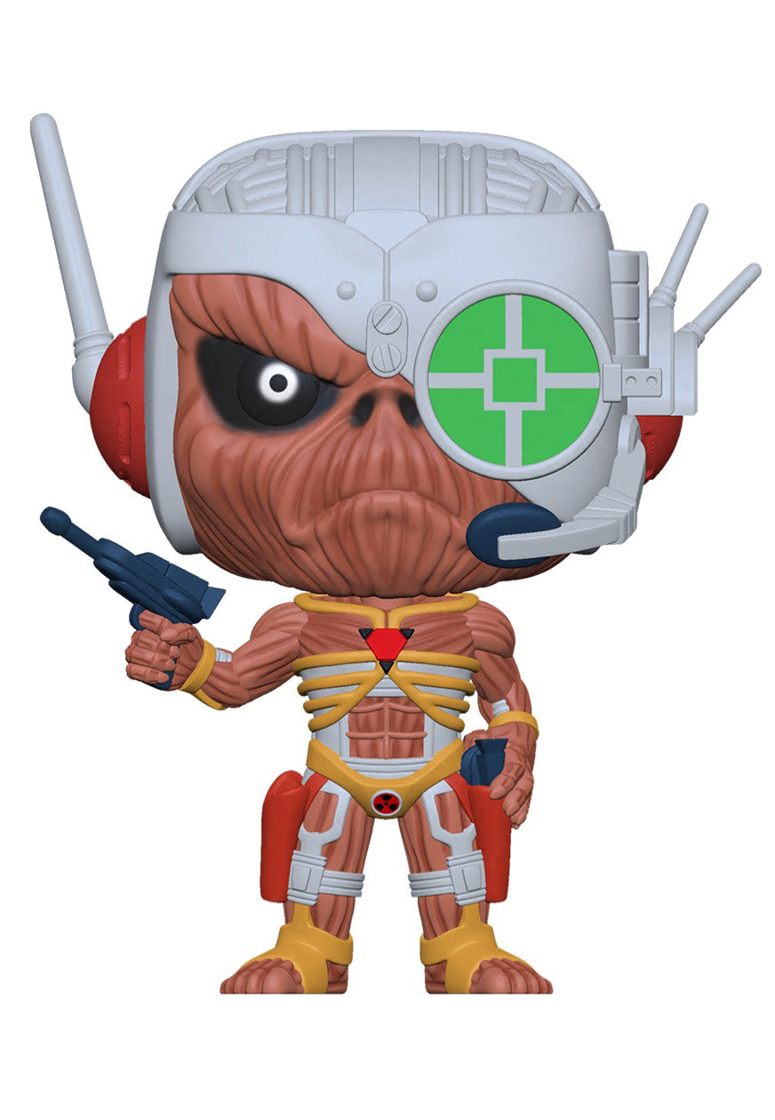 Iron Maiden - Eddie: Somewhere In Time w/ Chase POP! Vinyl - Funko Pop | Neutral-Image