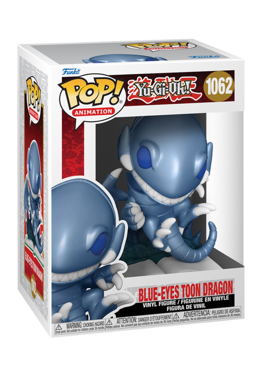 Yu Gi Oh! - Blue Eyes Toon Dragon POP! Vinyl - Funko Pop | Neutral-Image