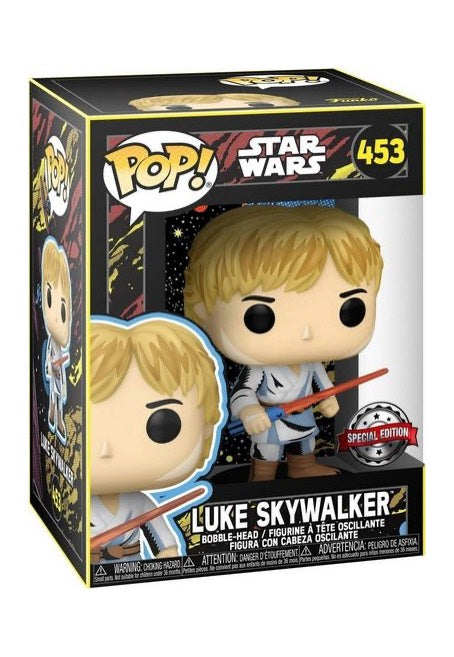 Star Wars - Luke Skywalker POP! Bobble Head Retro Series - Funko Pop | Neutral-Image