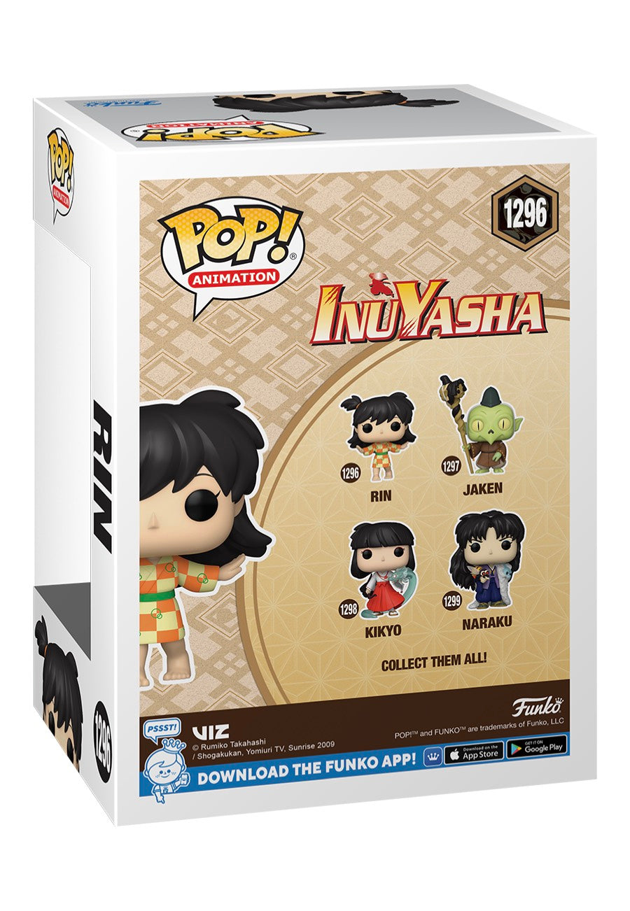 InuYasha - Rin POP! Vinyl - Funko Pop | Neutral-Image