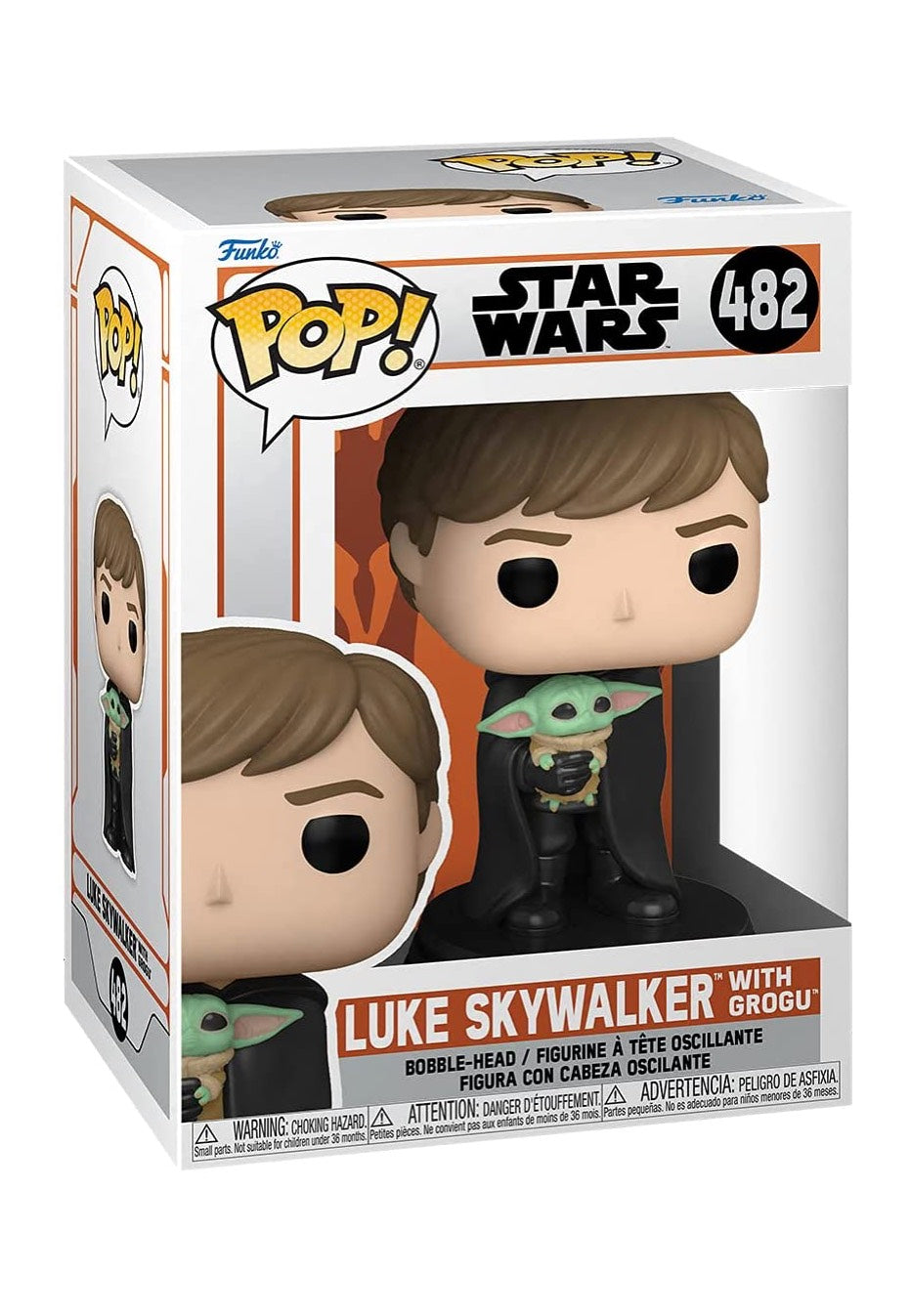 The Mandalorian - Luke w/ Child POP! Bobble-Head - Funko Pop | Neutral-Image