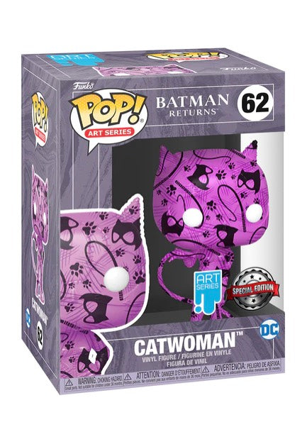 Batman - Catwoman POP! Vinyl Artist Series - Funko Pop | Neutral-Image