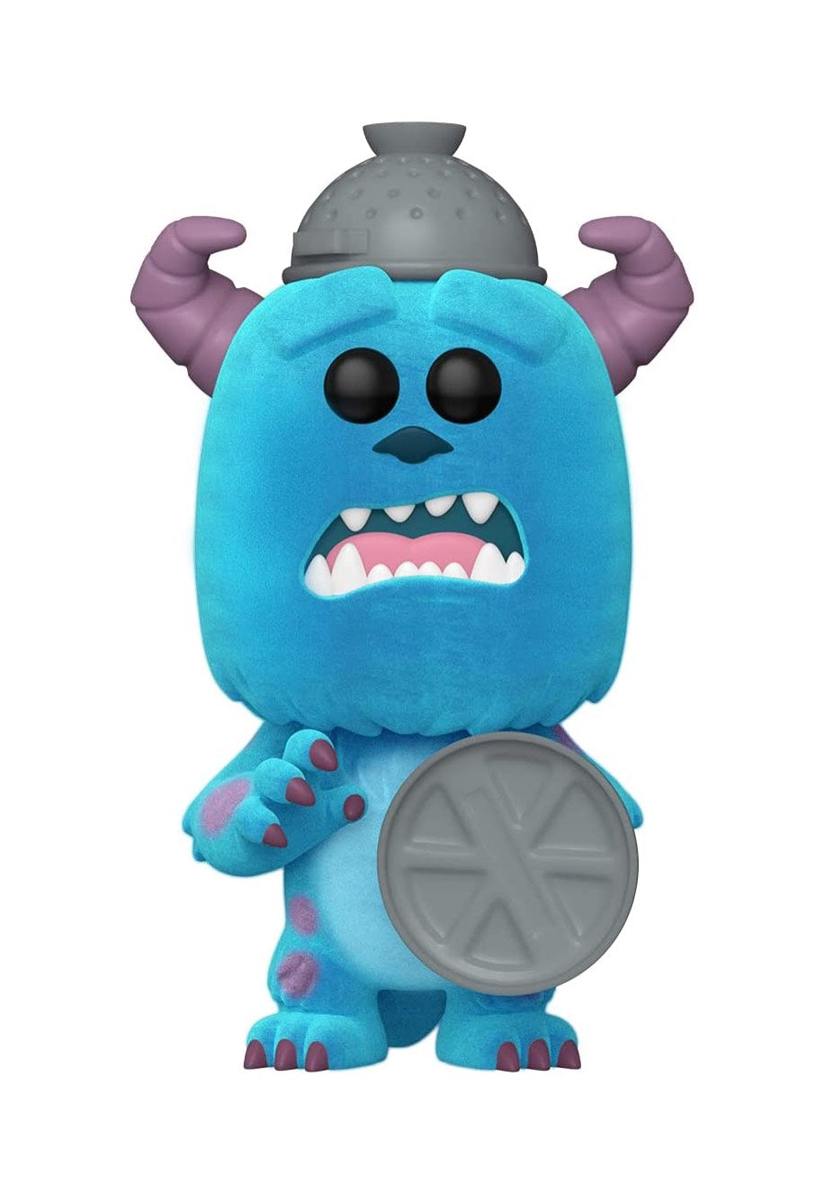 Monsters Inc. - Sulley w/Lid Flocked POP! Vinyl - Funko Pop | Neutral-Image