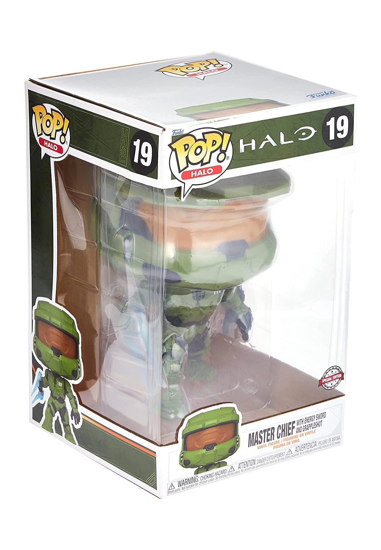 Halo - Master Chief Jumbo POP! Vinyl - Funko Pop | Neutral-Image