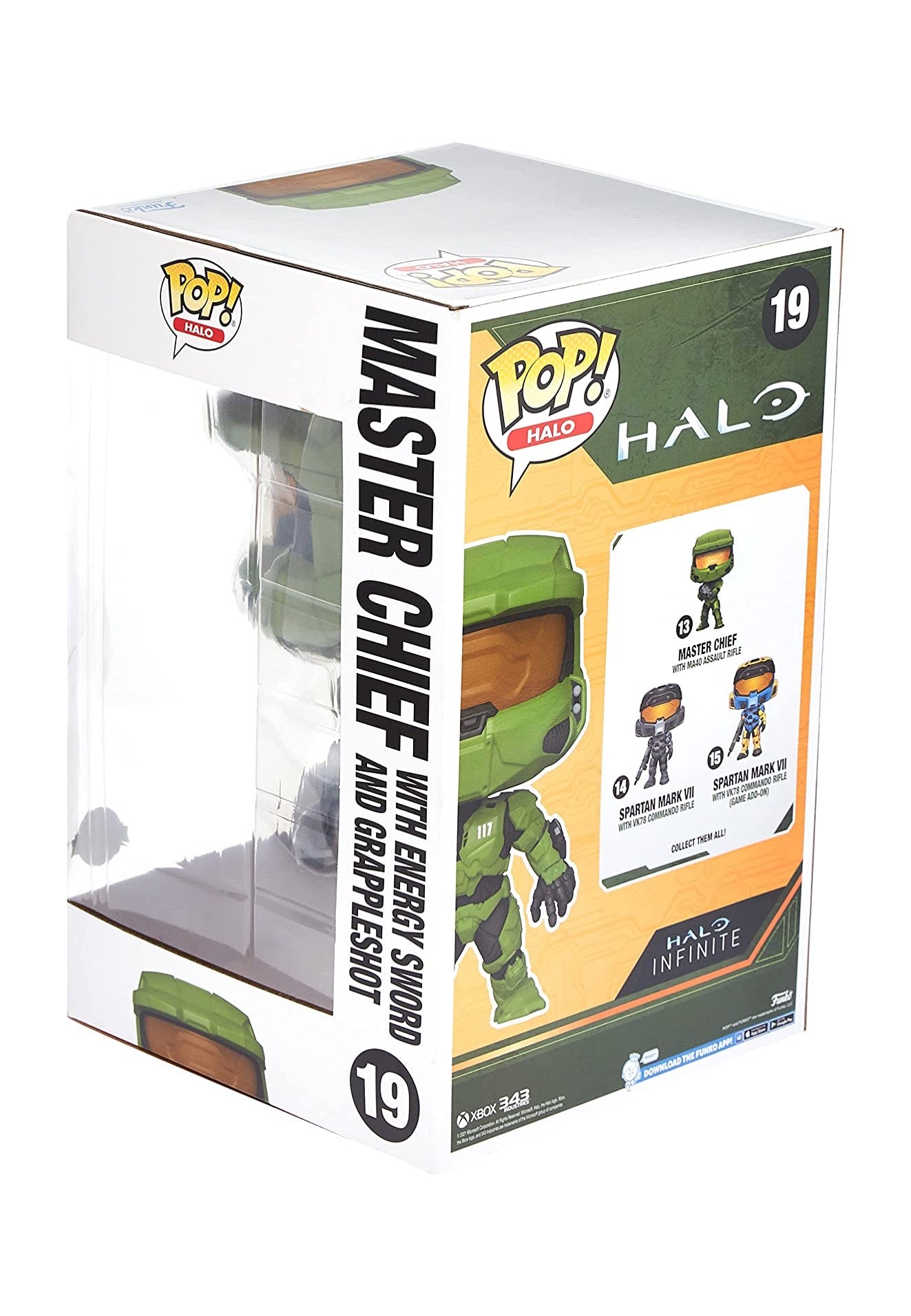 Halo - Master Chief Jumbo POP! Vinyl - Funko Pop | Neutral-Image