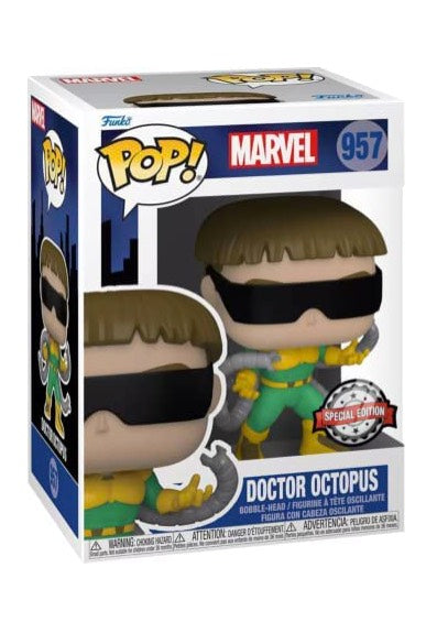 Spider-Man - Doctor Octopus POP! Bobble Head - Funko Pop | Neutral-Image