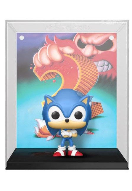 Sonic The Hedgehog - Sonic (IE) POP! Vinyl Game Cover - Funko Pop | Neutral-Image