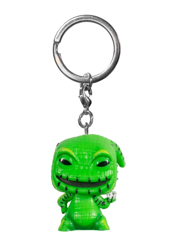 The Nightmare Before Christmas - Oogie Boogie w/Dice (Blacklight) POP! Keychain - Keychain | Neutral-Image