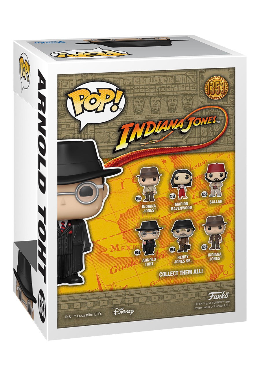 Indiana Jones - Arnold Toht POP! Bobble-Head - Funko Pop | Neutral-Image