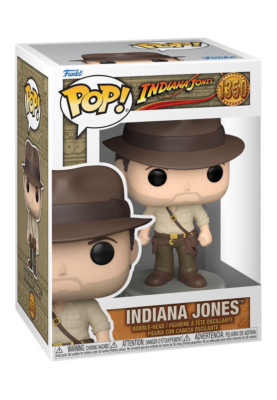 Indiana Jones - Indiana Jones POP! Bobble-Head - Funko Pop | Neutral-Image