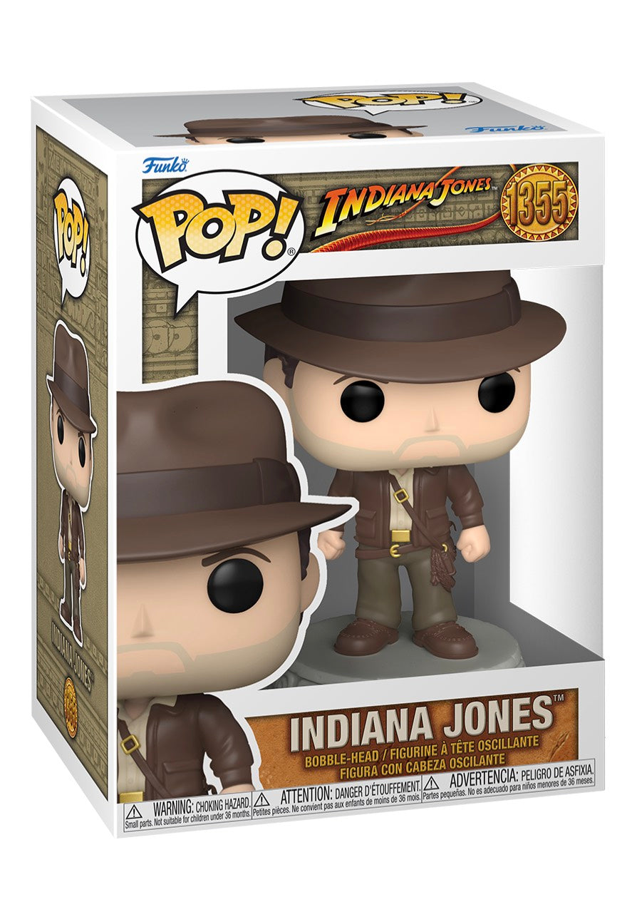 Indiana Jones - Indiana Jones w/Jacket POP! Bobble-Head - Funko Pop | Neutral-Image