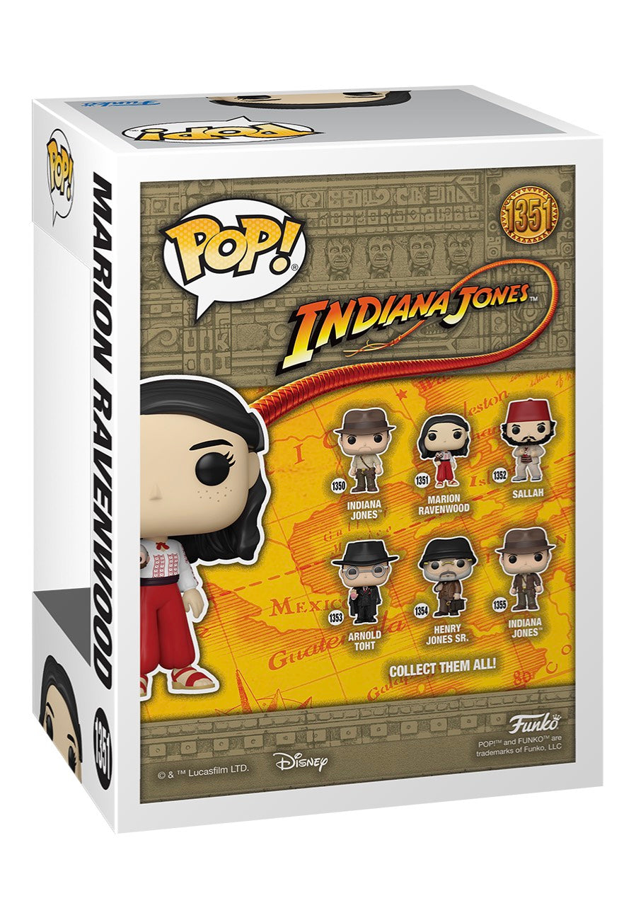 Indiana Jones - Marion POP! Bobble-Head - Funko Pop | Neutral-Image