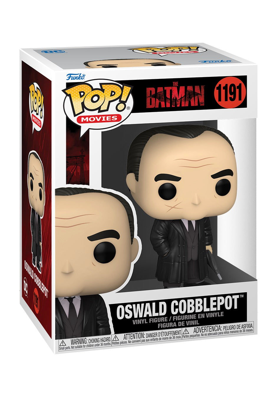 Batman - Oswald Cobblepot w/ Chase POP! Movies - Funko Pop | Neutral-Image