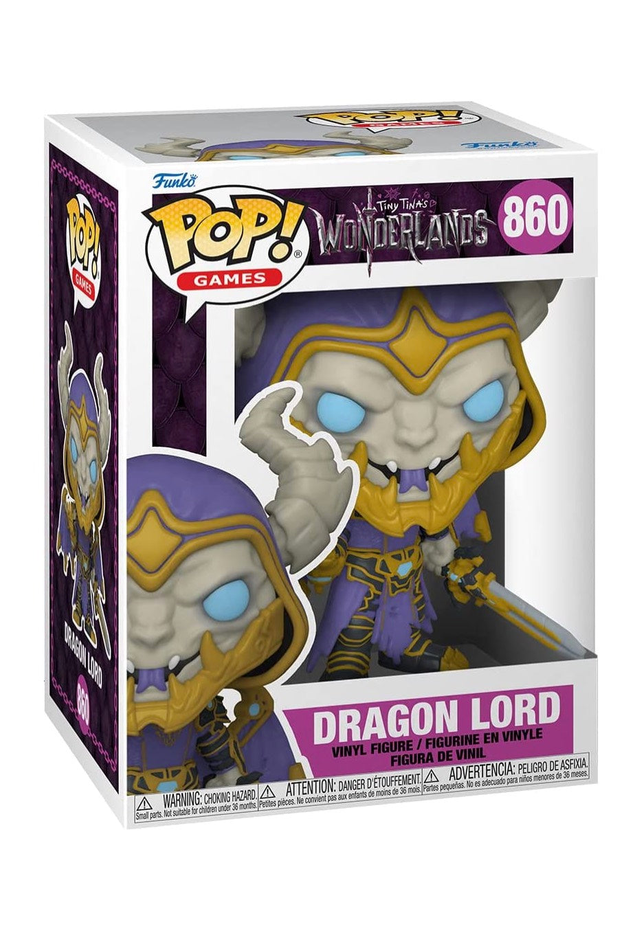 Tiny Tina's Wonderlands - Dragon Lord POP! Vinyl - Funko Pop | Neutral-Image