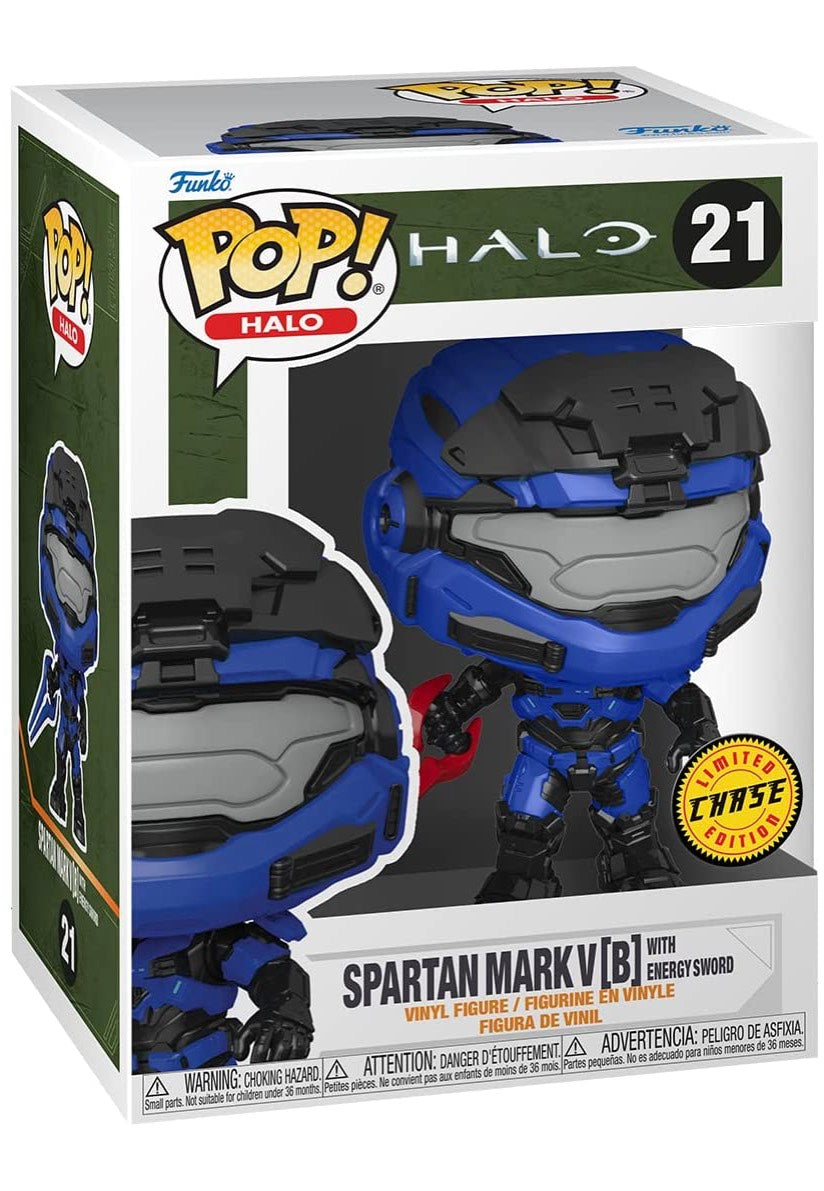 Halo - Mark V w/Blue Sword w/Chase POP! Vinyl - Funko Pop | Neutral-Image