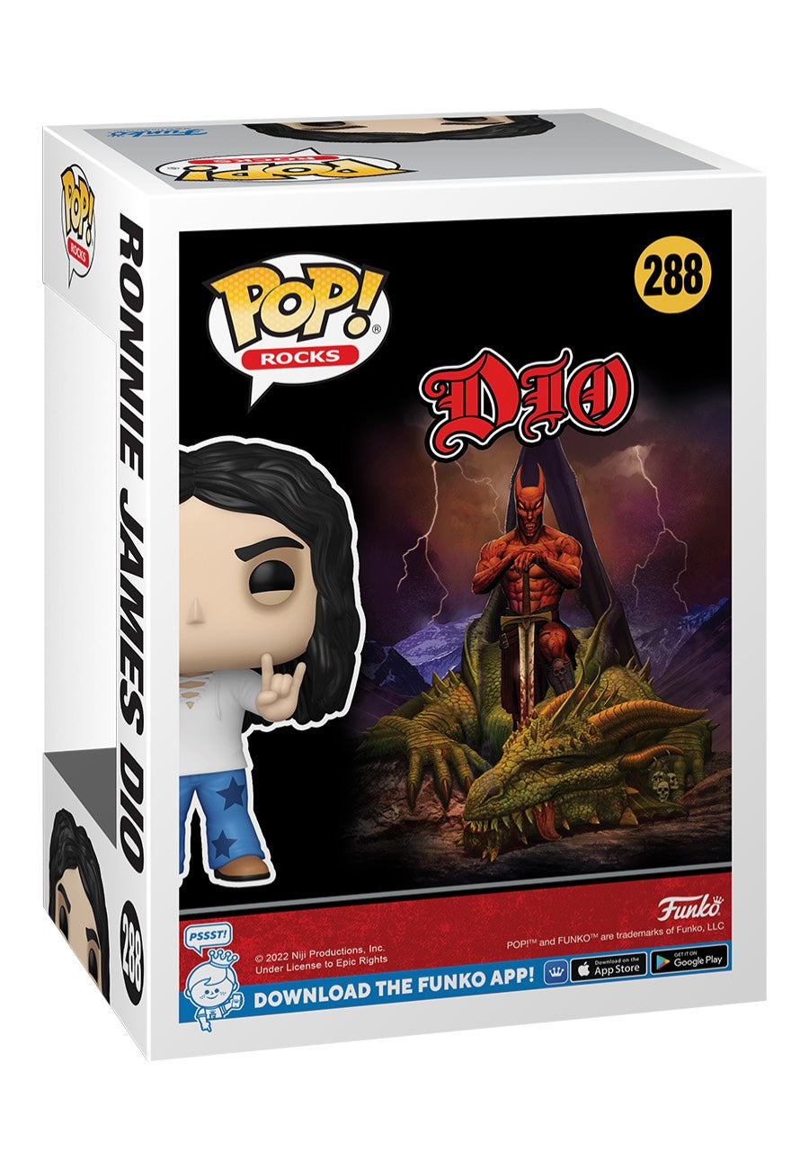 Dio - Ronnie James Dio POP! Vinyl - Funko Pop | Neutral-Image