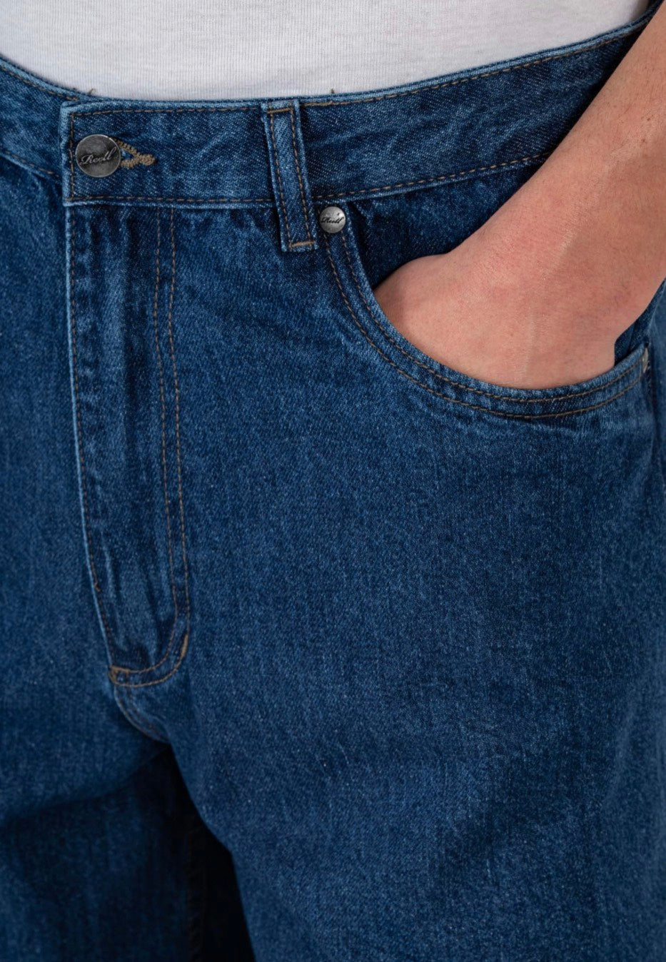 REELL - Baggy Dark Stone Wash - Jeans | Men-Image