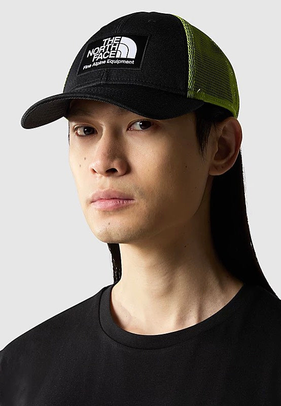 The North Face - Mudder Tnf Black/Granny Smith - Cap | Neutral-Image