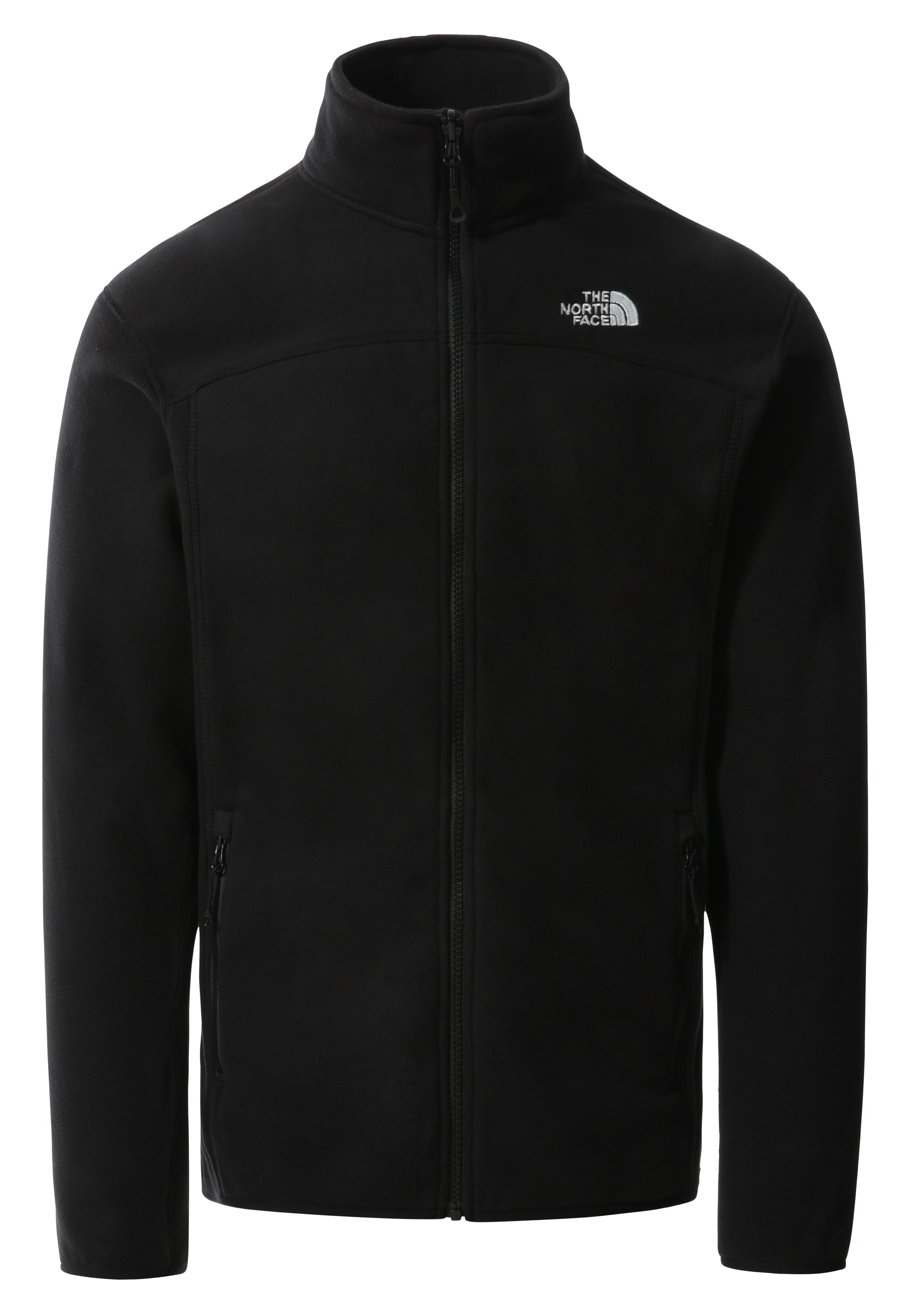 The North Face - 100 Glacier Full Zip Tnf Black - Jacket | Men-Image