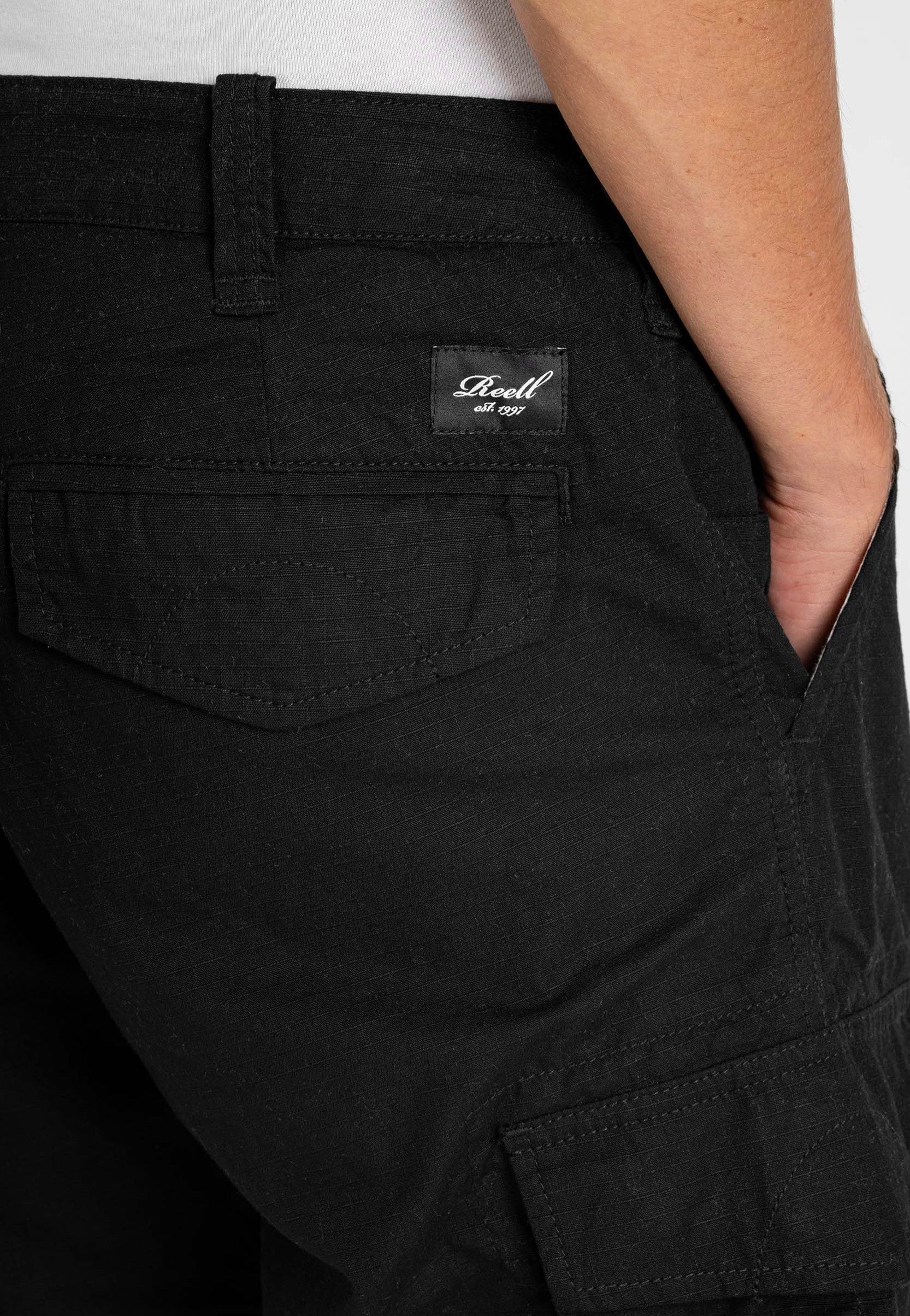 REELL - New Cargo Deep Black - Shorts | Men-Image