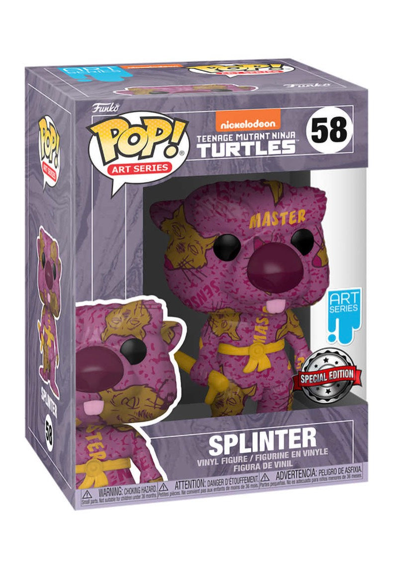 Turtles - Splinter POP! Vinyl Artist Series - Funko Pop | Neutral-Image