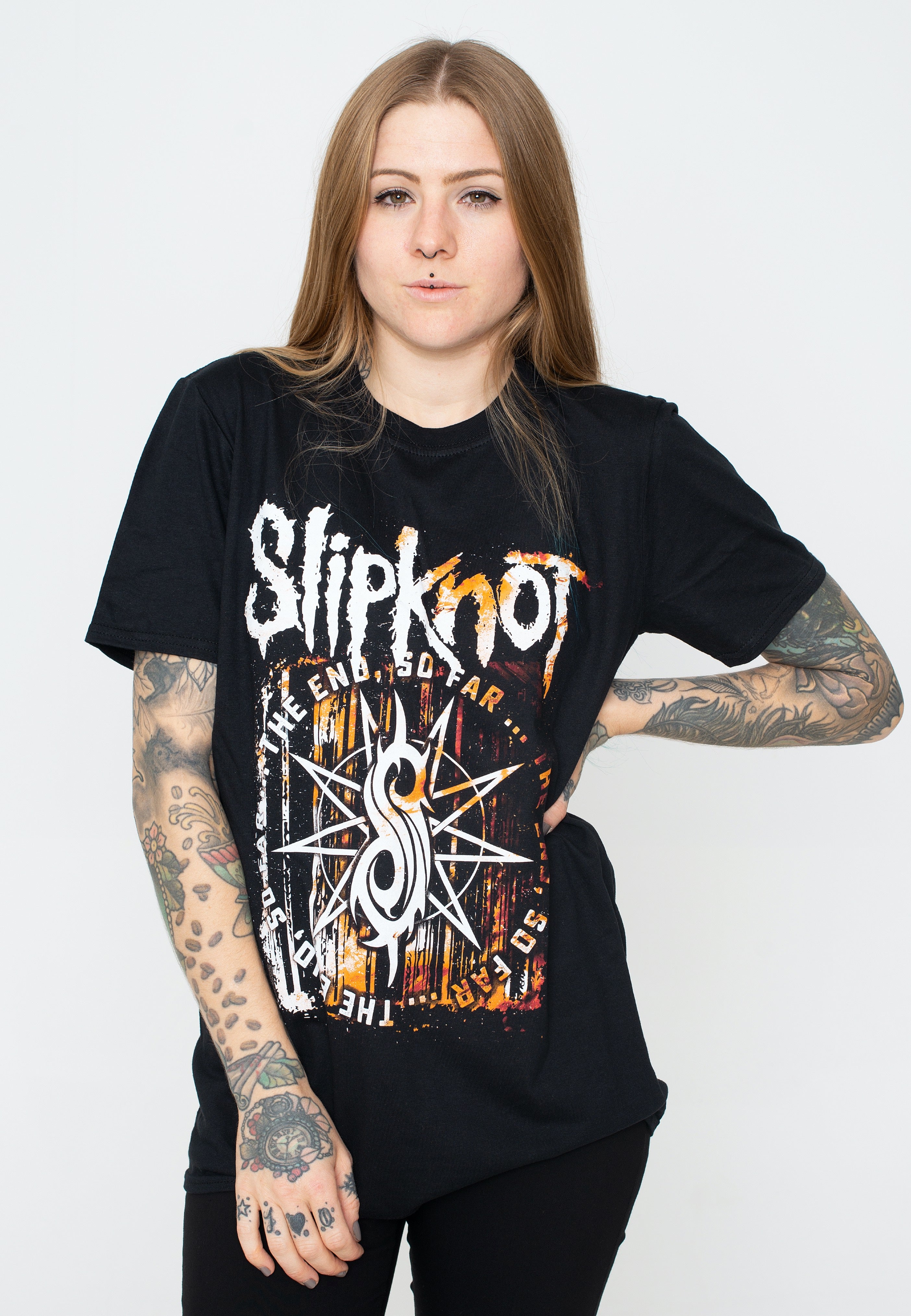 Slipknot - TESF Splatter - T-Shirt | Women-Image