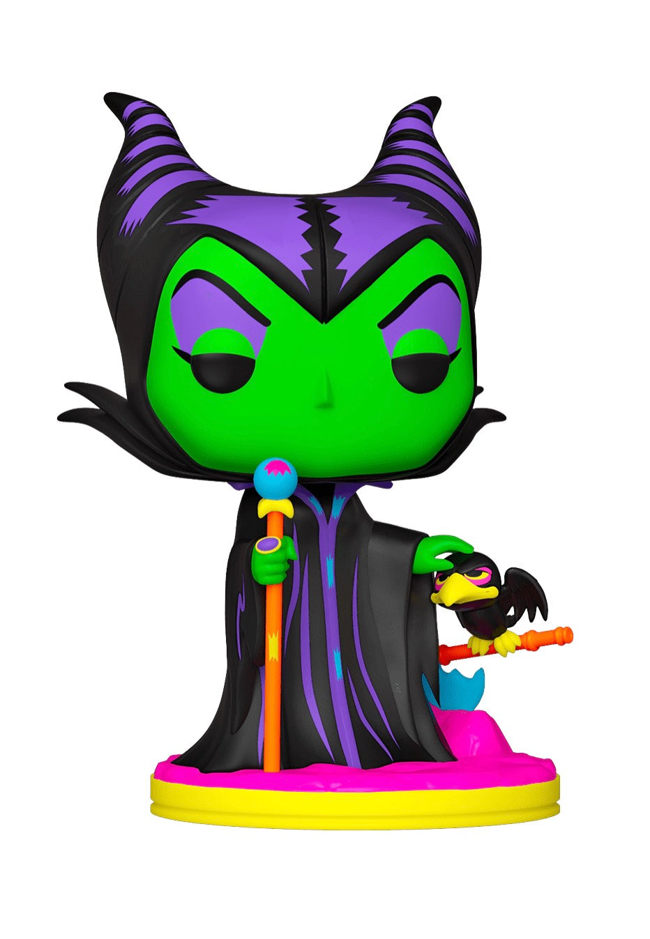 The Sleeping Beauty - Maleficent (Blacklight) - Funko Pop | Neutral-Image