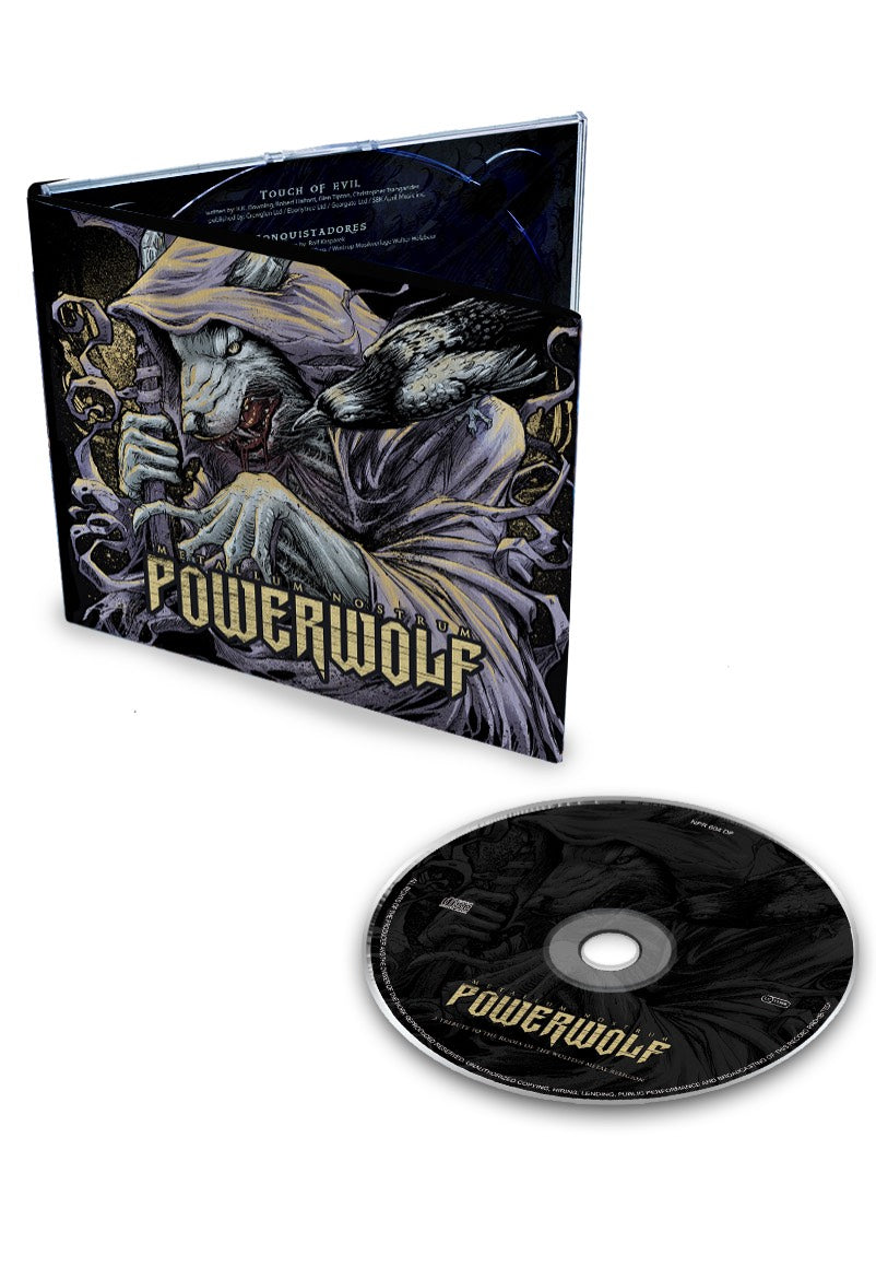 Powerwolf - Metallum Nostrum - Digipak CD | Neutral-Image