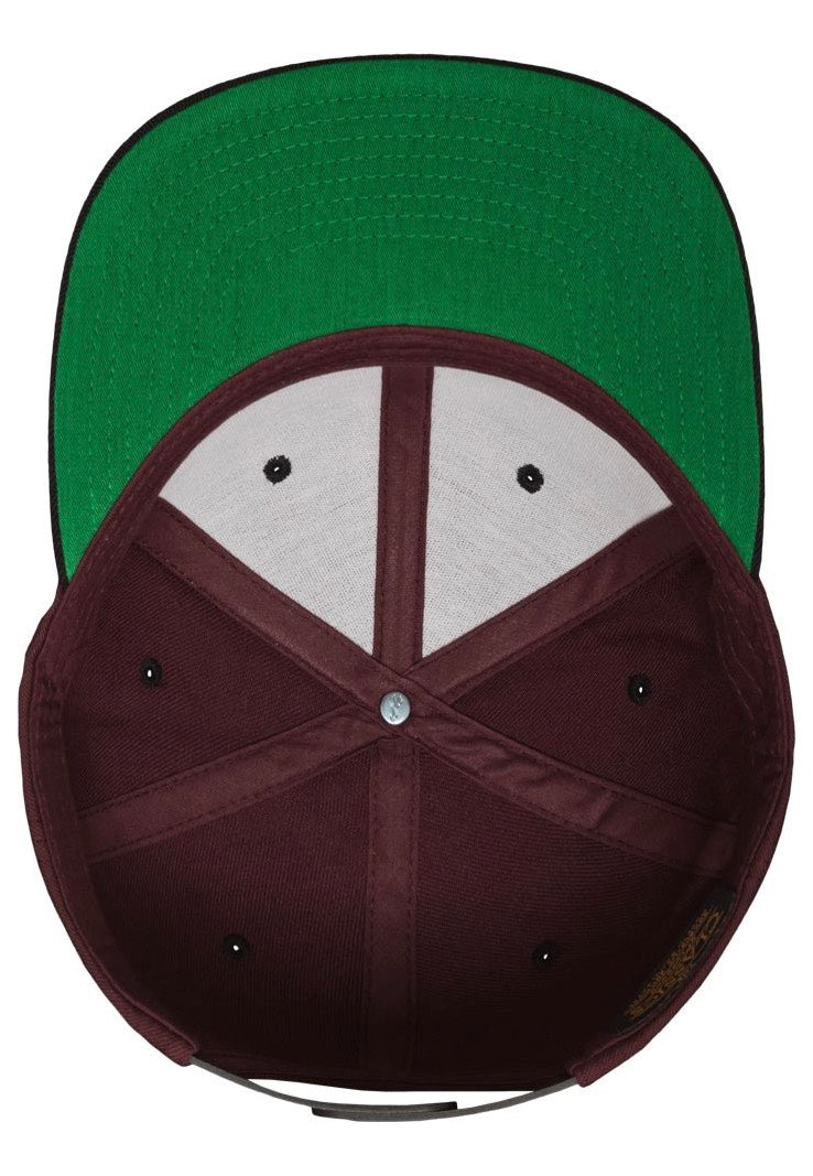 Flexfit - Classic 2 Tone Maroon/Black - Cap | Neutral-Image