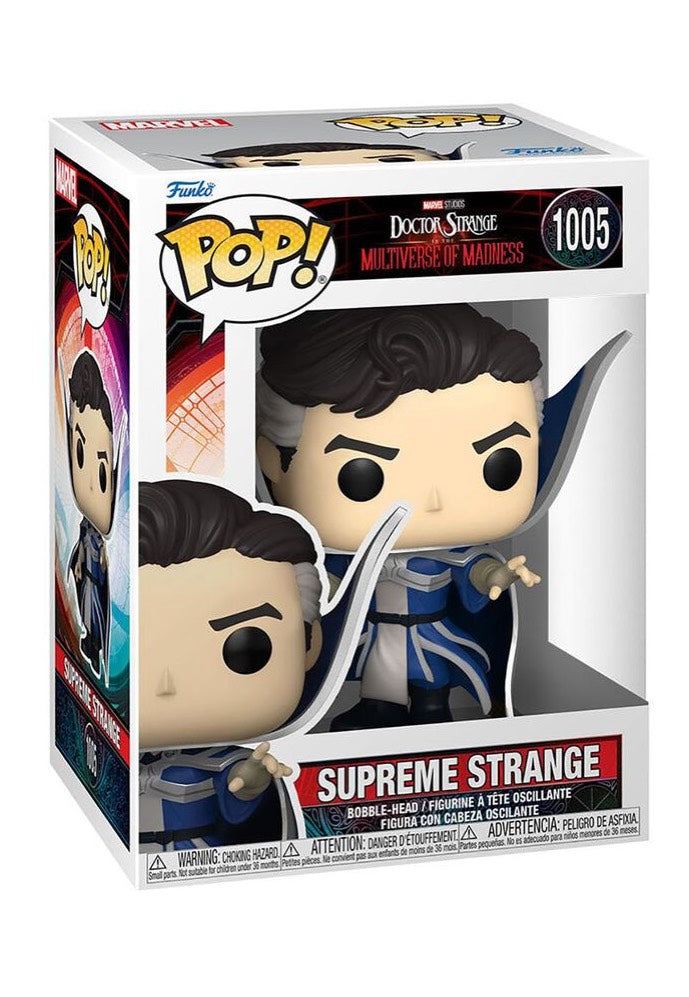 Doctor Strange - Multiverse Of Madness: Supreme Strange POP! Bobble-Head - Funko Pop | Neutral-Image