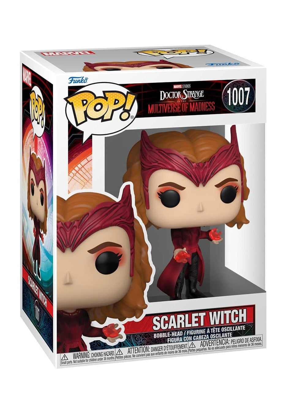 Doctor Strange - Multiverse Of Madness: Scarlet Witch POP! Bobble-Head - Funko Pop | Neutral-Image