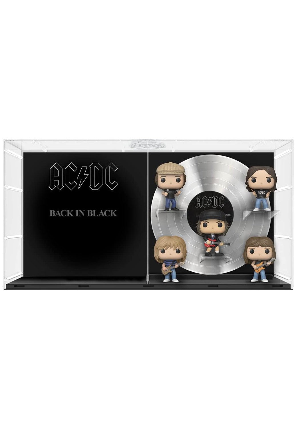 AC/DC - Back In Black POP! Albums - Funko Pop | Neutral-Image