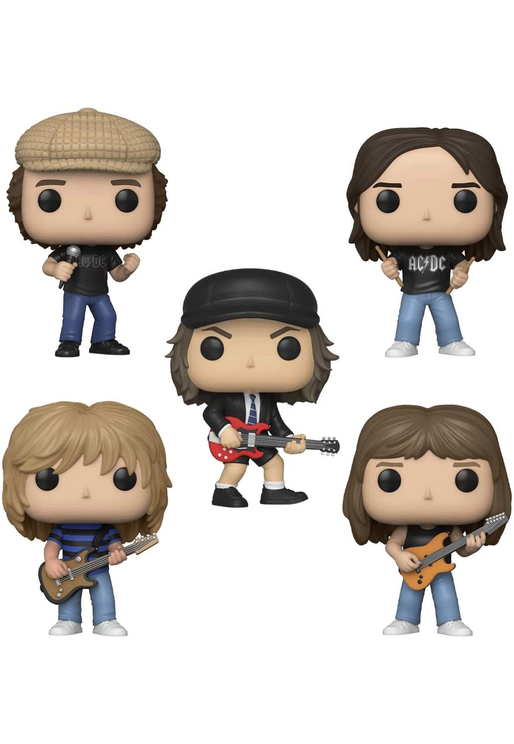 AC/DC - Back In Black POP! Albums - Funko Pop | Neutral-Image