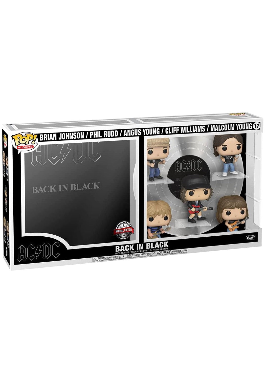 AC/DC - Back In Black POP! Albums - Funko Pop | Neutral-Image