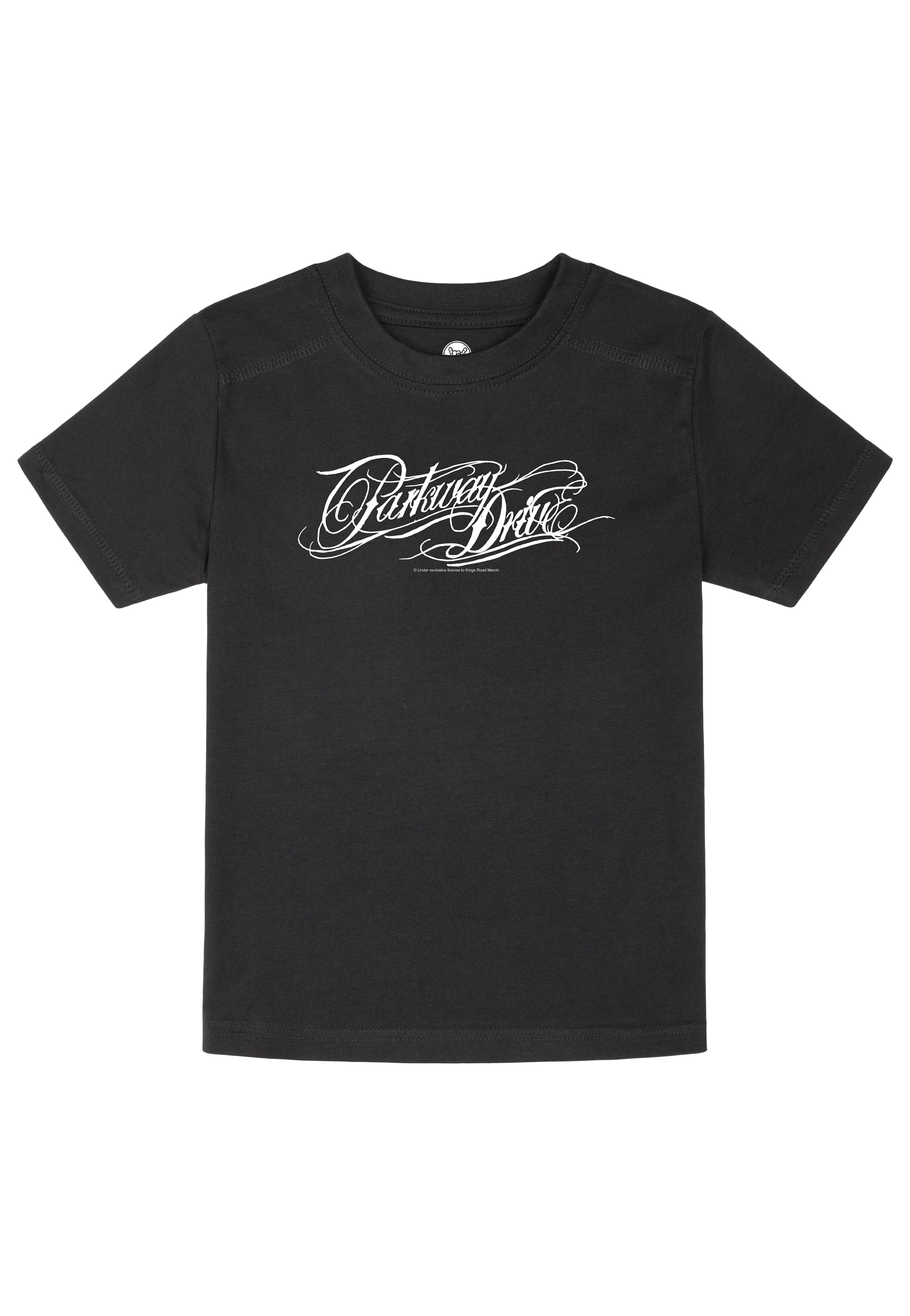 Parkway Drive - Logo Kids Black/White - T-Shirt | Men-Image