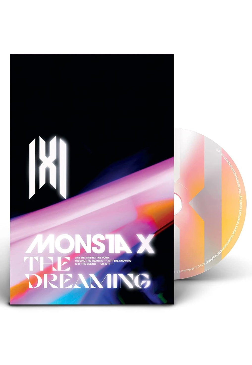 Monsta X - The Dreaming (Deluxe Version II) - Digipak CD | Neutral-Image